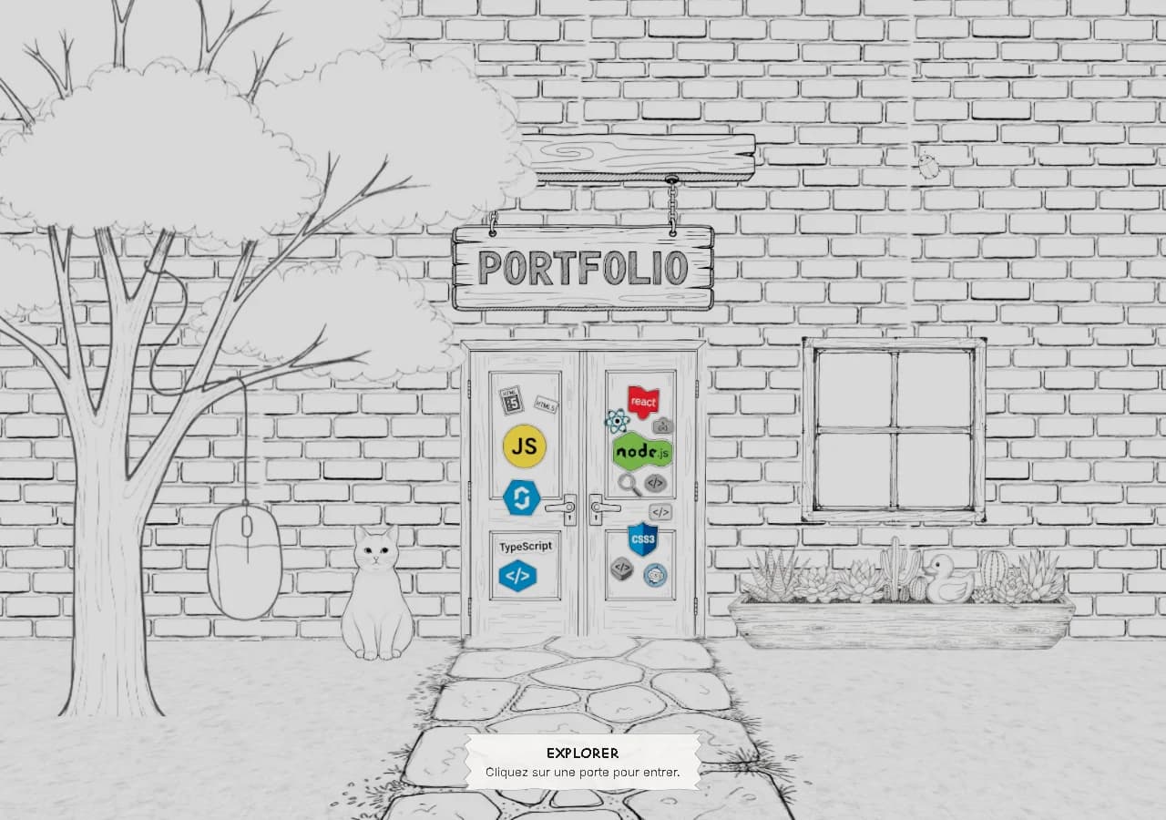 Pamje nga faqja publike e ER Informatique.